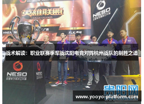 战术解读：职业联赛季军战沈阳电竞对阵杭州战队的制胜之道